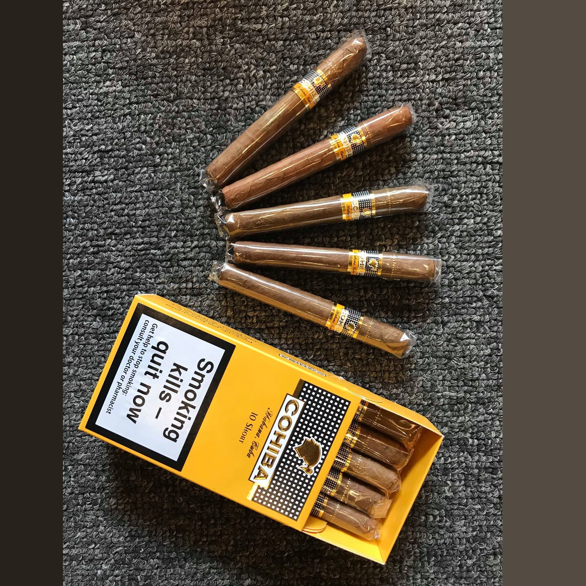 Cigar Cohiba Short (10 điếu)
